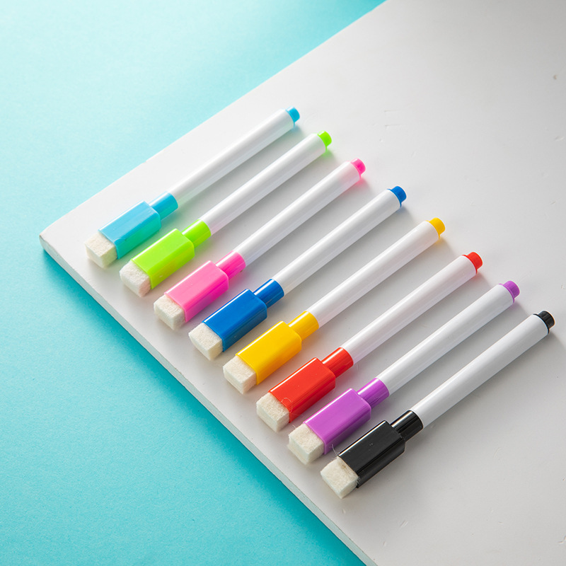 Non-Magnetic Whiteboard Markers