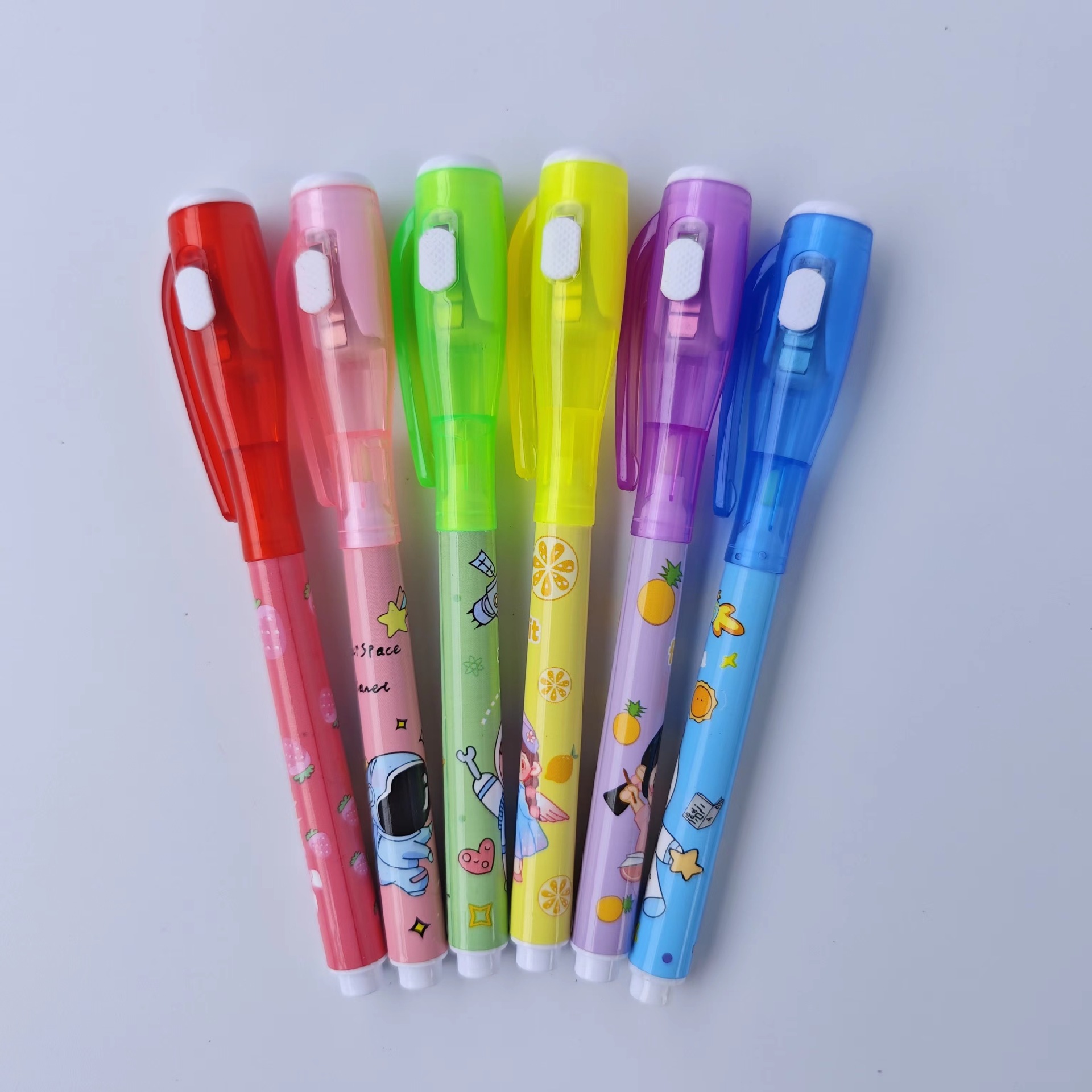 UV Invisible Ink Light Pens