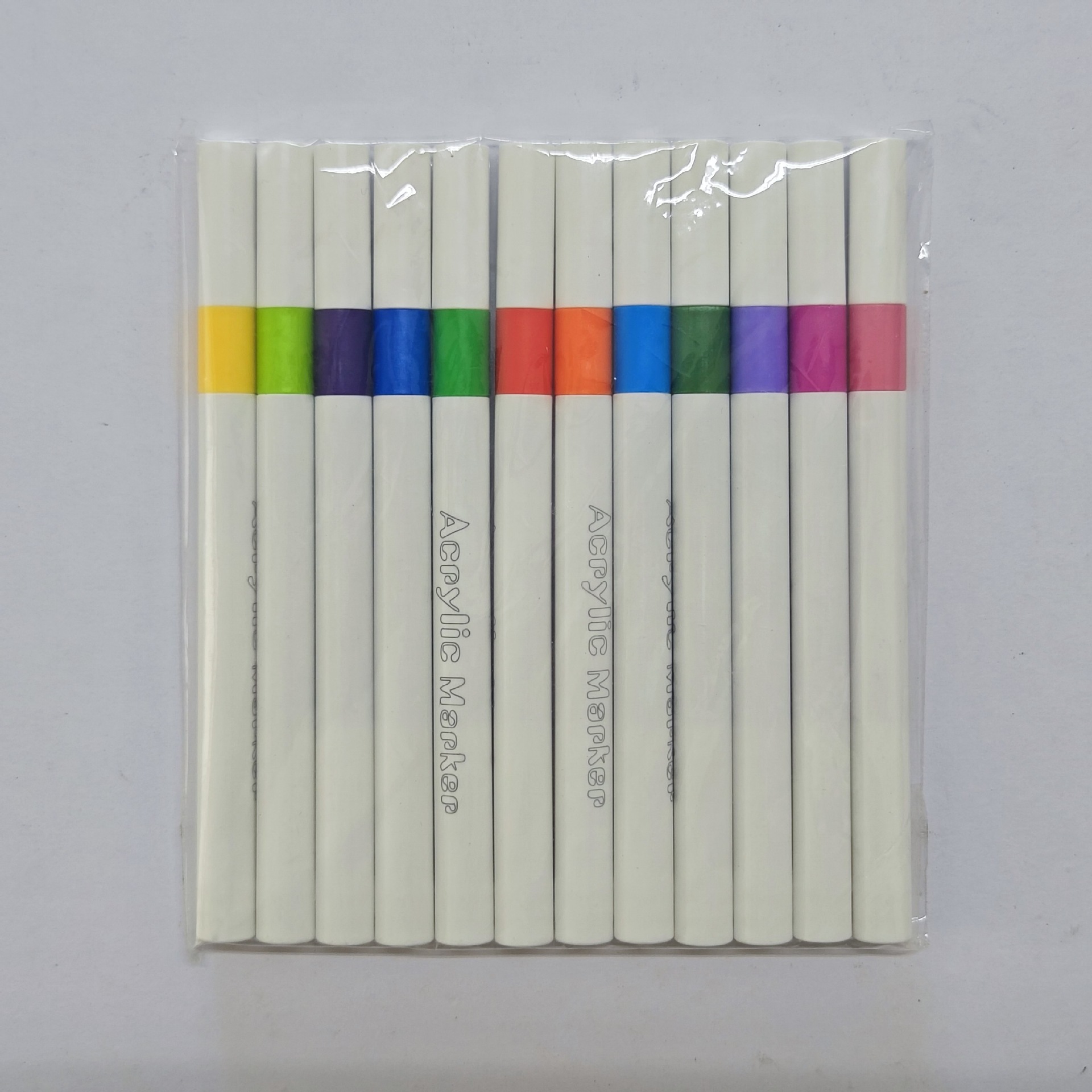Water-Washable Acrylic Paint Markers