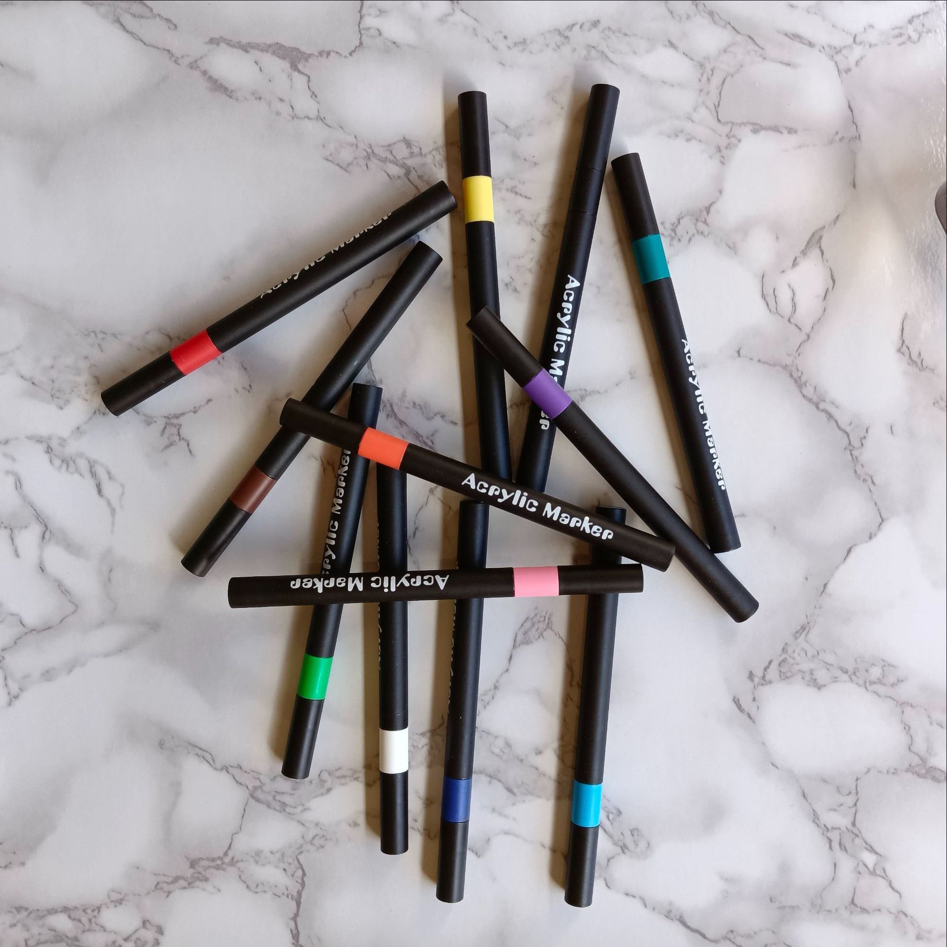 Soft Tip Acrylic Outline Markers