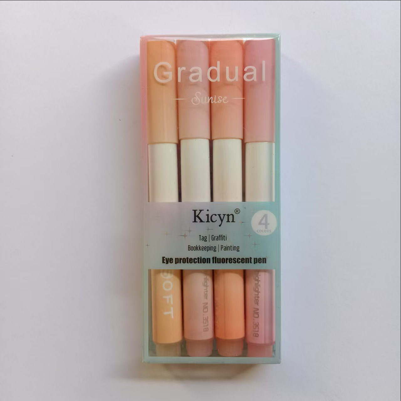 Morandi Color Highlighters